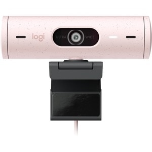 Logitech BRIO Webcam - 4 Megapixel - 60 fps - Rose - USB Type C - 1920 x 1080 Video - Auto-focus - 90° Angle - 4x Digital 