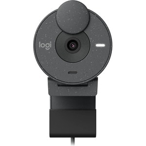 Logitech BRIO 300 Webcam - 2 Megapixel - 30 fps - Graphite - USB Type C - 1920 x 1080 Video - Fixed Focus - 70° Angle - 1x