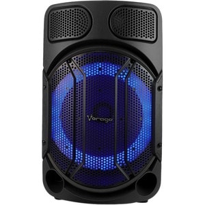 Game Factor KSP-502 Pórtatil Bluetooth Sistema de Altavoces - 80W RMS - 180Hz a 20kHz - Batería Recargable - USB - 1