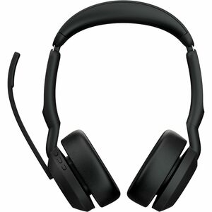 Casque Jabra Evolve2 55 - Sans fil - Design Supra-auriculaire - Stéréo - Binaural - Supra-aural - Portée 3000 cm - Bluetoo