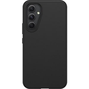 OtterBox React Case for Samsung Galaxy A54 5G Smartphone - Black - Bacterial Resistant, Scrape Resistant, Drop Resistant -
