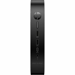 HP Pro t550 Thin Client - Celeron J6412 Quad-Core 2 GHz Prozessor - Intel Chip - 8 GB RAM DDR4 SDRAM - DDR4-3200/PC4-25600