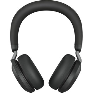 Jabra Evolve2 75 无线 入耳式 立体声 耳机 - 黑 - 双声道 - 耳罩 - 3000 cm - 蓝牙 - 20 Hz 到 20 kHz - 微机电（MEMS ）技术 麦克风 - 降噪 - A 型 USB