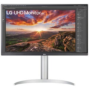 LG UltraFine 27UP850N-W 27" Class 4K UHD LCD Monitor - 16:9 - 27" Viewable - In-plane Switching (IPS) Technology - Edge LE