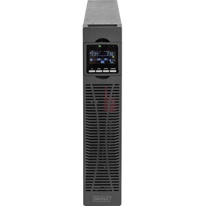 Digitus Online Double Conversion Online UPS - 1 kVA/1 kW - 2U - 4 Stunde(n) Recharge - 2,30 Minute(n) Stand-by - 230 V AC,