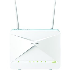 D-Link EAGLE PRO AI G415 Wi-Fi 6 IEEE 802.11 a/b/g/n/ac/ax 1 SIM Ethernet Wireless Router - 4G - LTE - Dual Band - 2.40 GH