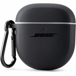 Bose QuietComfort Charging Case Bose Earbud - Triple Black - Scratch Resistant, Scuff Resistant - Silicone, Metal Body - S