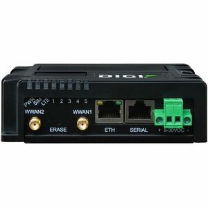 Digi IX10 2 SIM Cellular, Ethernet Modem/Wireless Router - 3G - LTE, LTE Cat 6, LTE Advanced, LTE Cat 4 - 1 x Network Port