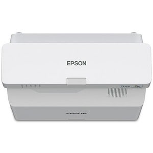 Epson PowerLite 760W Ultra Short Throw 3LCD Projector - 16:10 - Wall Mountable, Tabletop - 1280 x 800 - Front, Rear - 2000