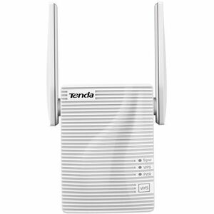 Tenda A18 Dual Band Wi-Fi 5 IEEE 802.11 a/b/g/n/ac 867 Mbit/s Wireless Range Extender - 2.40 GHz, 5 GHz - 2 x External Ant