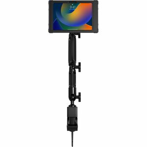 CTA Custom Flex Clamp Mount with Wireless Inductive Charging Case for iPad 10.9" 10th Gen - 10.9" Tablet - VESA Mount Comp