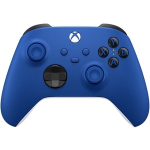 Microsoft Xbox Gaming Pad - Wireless - Bluetooth - Xbox Series X, Xbox Series S, Xbox One, PC, Android, iOS - Shock Blue