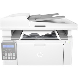 HP LaserJet Ultra M134fn Wireless Laser Multifunction Printer - Monochrome - Copier/Fax/Printer/Scanner - 1200 dpi Print -