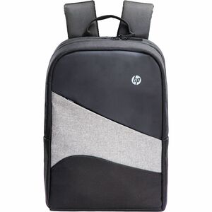 HP Carrying Case (Backpack) for 39.62 cm (15.60") HP Notebook - Black - Water Resistant - Fabric Body - Shoulder Strap