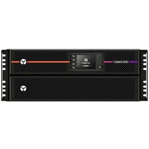 Liebert UPS Online de Dupla Conversão - 10 kVA/10 kW - 5U Montável sobre rack - 3 Hora Recharge - 3.60 Minuto Stand-by - 2