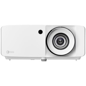 Optoma 3D DLP Projector - 16:9 - Portable - White - High Dynamic Range (HDR) - 1920 x 1080 - Front - 1080p - 30000 Hour No