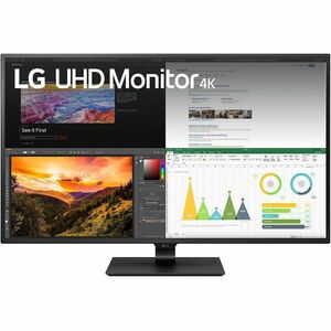 Monitor LED LG 43BN70UP-B 1092,2 mm (43,0") Class 4K UHD - 16:9 - Nero opaco - 108 cm (42,5") Viewable - Tecnologia In-pla