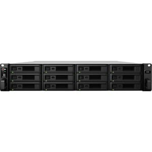 Synology SA3410 12 x Total Bays NAS Storage System - Intel Xeon D-1541 Octa-core (8 Core) 2.10 GHz - 16 GB RAM - DDR4 SDRA