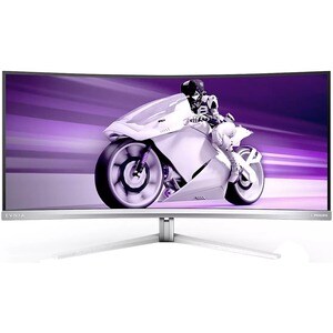 Evnia 34M2C7600MV 34" Class UW-QHD Ecrã curvo Monitor LCD para gaming - 21:9 - 86.4 cm (34") Viewable - Alinhamento vertic