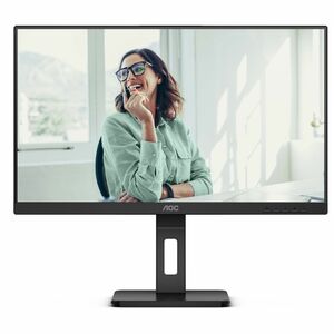 AOC 24P3CV 24" Class Full HD Monitor LCD - 16:9 - Preto - 60.5 cm (23.8") Viewable - Tecnologia IPS (In-plane switching) -