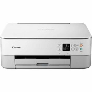 Canon PIXMA TS5351i Kabellos - Tintenstrahl-Multifunktionsdrucker - Farbe - Weiß - Kopierer/Drucker/Scanner - 4800 x 1200 