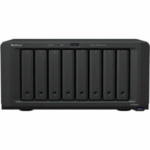 Synology DiskStation DS1823XS+ 8 x Gesamtzahl Einschübe SAN/NAS-Speichersystem - AMD Ryzen V1780B Quad-Core 3,35 GHz - 4 G