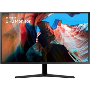 Samsung U32J590UQP 32 Zoll Klasse 4K UHD LCD-Monitor - 16:9 Format - 81,3 cm (32 Zoll) Viewable - Vertical-Alignment-Techn