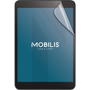 MOBILIS Anti-Shock 5H Screen Protector - Clear - For LCD Tablet - Anti-microbial - Break Resistant, Shock Proof, Dust Resi