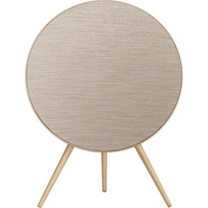 B&O Beosound A9 5th Gen Bluetooth Speaker System - 1500 W RMS - Gold Tone - 33 Hz to 23 kHz - Wireless LAN