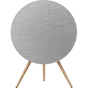 B&O Beosound A9 5th Gen Bluetooth Speaker System - 23 W RMS - Natural Aluminium - 33 Hz to 23 kHz - Wireless LAN