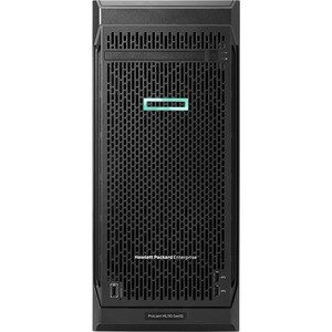 HPE ProLiant ML110 G10 4.5U Tower Server - 1 Xeon Silver 4210R 2.40 GHz - 16 GB RAM - Serial ATA/600 Controller - Intel C6