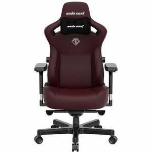 Anda Seat Kaiser 3 Series Premium Gaming Chair - For Gaming - PVC Leather, Linen, Fabric, Steel, Memory Foam, Metal - Clas