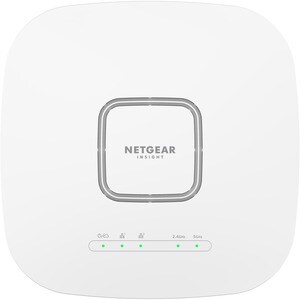 Netgear WAX625 Dual Band IEEE 802.11 a/b/g/n/ac/ax 5.40 Gbit/s Wireless Access Point - 2.40 GHz, 5 GHz - Internal - MIMO T
