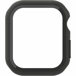 Belkin TemperedCurve 2-in-1 Treated Screen Protector + Bumper for Apple Watch Series 8 Black, Clear - For OLED Apple Watch