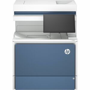 HP LaserJet Enterprise 6800zf Wired Laser Multifunction Printer - Copier/Printer/Scanner - 55 ppm Color Print - 1200 x 120