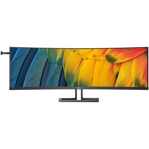 Philips 6000 series 45B1U6900C/00. Display diagonal: 113 cm (44.5"), Display resolution: 5120 x 1440 pixels, HD type: Ultr