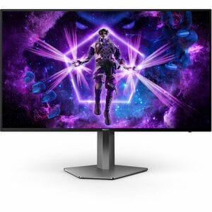 AOC AGON PRO AG276QZD 27 Zoll Class WQHD Gaming-OLED-Monitor - 16:9 Format - 68,6 cm (27 Zoll) Viewable - OLED - 2560 x 14