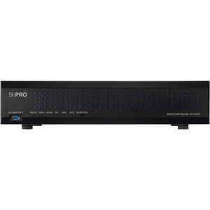 i-PRO WJ-NU301KG 16 Channel Wired Video Surveillance Station - Network Video Recorder - HDMI - 4K Recording