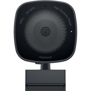 Webcam Dell WB3023 - 60 fps - Nero - USB 2.0 - 2560 x 1440 Video - Auto focus - 2x Zoom Digitale - Microfono - Windows 11,