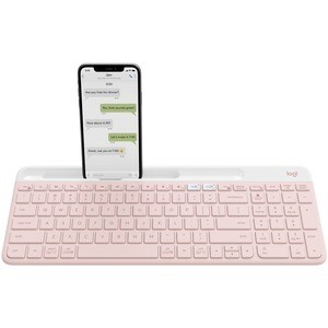 K580 SLIM MULTI-DEVICE WIRELESS KEYBOARD - ROSE