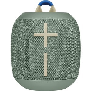 Ultimate Ears WONDERBOOM 3 Portable Bluetooth Speaker System - Spruce Green - Battery Rechargeable - USB