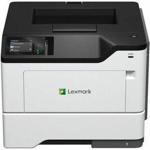 Lexmark MS631dw Desktop Wired Laser Printer - Monochrome - TAA Compliant - 50 ppm Mono - 1200 x 1200 dpi Print - 650 Sheet