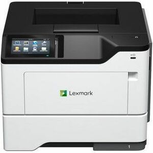 Lexmark MS632dwe Desktop Wired Laser Printer - Monochrome  - 50 ppm Mono - 1200 x 1200 dpi Print - 650 Sheets Input - Ethe