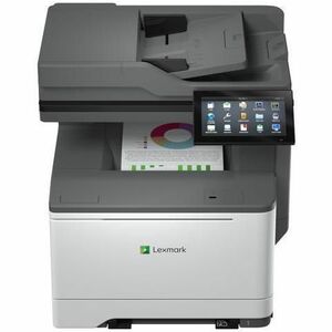 Lexmark CX635adwe Wired & Wireless Laser Multifunction Printer - Color - Copier/Fax/Printer/Scanner - 42 ppm Mono/42 ppm C