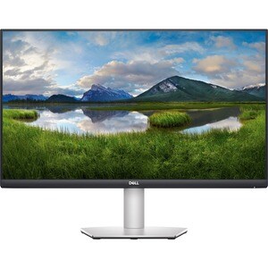 Dell S2721QSA 27" Class 4K UHD LCD Monitor - 16:9 - Black, Silver - 68.6 cm (27") Viewable - In-plane Switching (IPS) Tech
