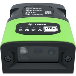 Industriale Montaggio fisso Scanner codici a barre Zebra FS20 - Verde - Tipo connettività: Cavo - Seriale Cavo incluso - R