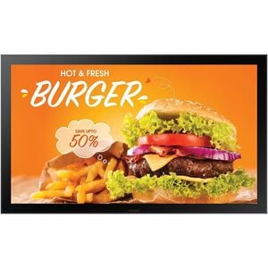 Samsung OH24B Digital Signage Display - 24" LCD - In-plane Switching (IPS) Technology - 24 Hours/7 Days Operation - 1920 x