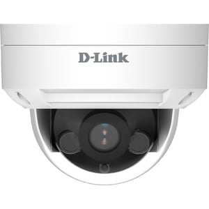 D-Link Vigilance 5 Megapixel Indoor/Outdoor Network Camera - Colour - Dome - 30 m Infrared Night Vision - H.265, H.264, Mo