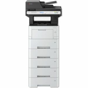 Kyocera Ecosys MA4500fx Wired Laser Multifunction Printer - Monochrome - Copier/Fax/Printer/Scanner - 45 ppm Mono Print - 