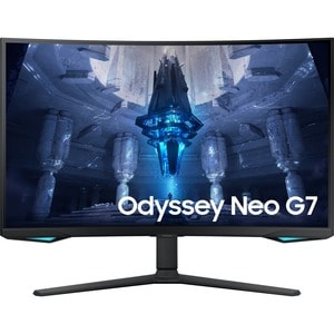 Monitor LCD Samsung S32BG750NP 812,8 mm (32") Class 4K UHD Schermo curvo - 16:9 - 81,3 cm (32") Viewable - Vertical Alignm
